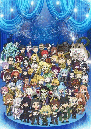 Isekai Quartet 3 สี่ก๊วนซ่า ฮาทะลุโลก 3