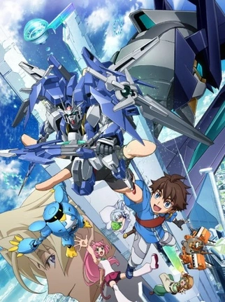 Gundam Build Divers กันดั้มบิลด์ไดฟ์เวอร์ส