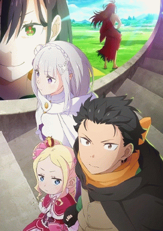 Re:Zero kara Hajimeru Isekai Seikatsu 4th Season รีซีโร่ รีเซทชีวิต ฝ่าวิกฤติต่างโลก ภาค 4