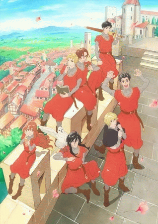 Marronnier Oukoku no Shichinin no Kishi เจ็ดอัศวินแห่งอาณาจักรมาร์รอนเนียร์