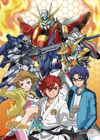 Gundam Build Fighters Try กันดั้มบิลด์ไฟท์เตอร์ไทร์