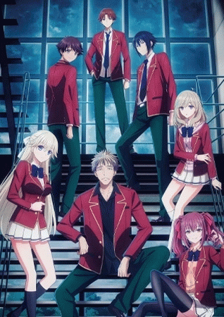 Youkoso Jitsuryoku Shijou Shugi no Kyoushitsu e 4th Season: 2-nensei-hen 1 Gakki ขอต้อนรับสู่ห้องเรียนนิยม (เฉพาะ) ยอดคน ซีซั่น 4 ภาค ปี 2 เทอม 1
