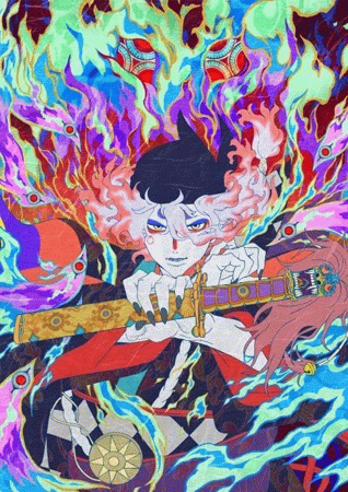 Mononoke Movie 2: Hinezumi โมโนโนเกะ เดอะมูฟวี่ เถ้าธุลีแห่งความแค้น