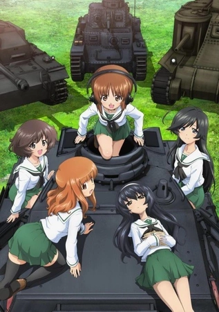 Girls und Panzer สาวปิ๊ง! ซิ่งแทงค์