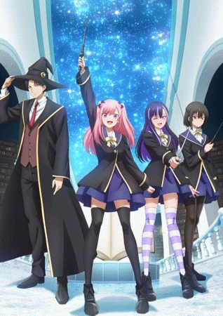Kuroneko to Majo no Kyoushitsu ห้องเรียนเวทมนตร์กับคุณแมวดำ