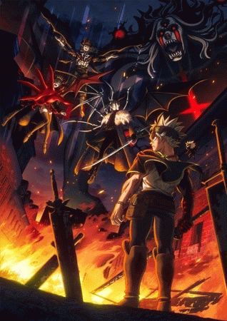 Black Clover 2nd Season แบล็กโคลเวอร์ ภาค 2