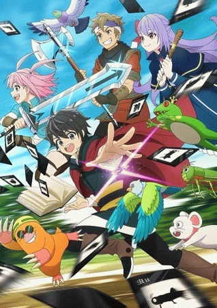 Hell Mode: Yarikomizuki no Gamer wa Hai Settei no Isekai de Musou suru Hell Mode ~อยากเล่นโหด ขอโหมดนรก~ 