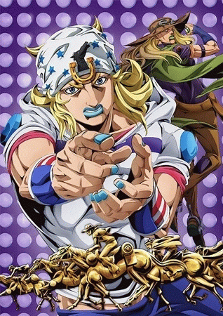 Steel Ball Run: JoJo no Kimyou na Bouken โจโจ้ ล่าข้ามศตวรรษ สตีล บอล รัน 