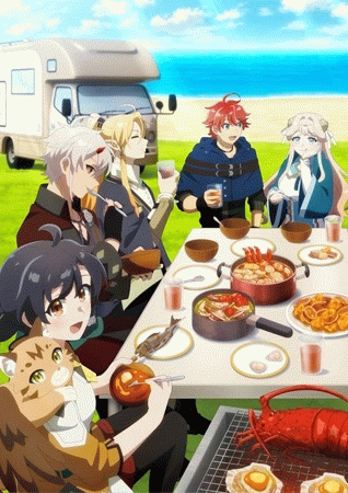 Suterare Seijo no Isekai Gohan Tabi: Kakure Skill de Camping Car wo Shoukan shimashita 