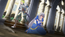 Mujikaku Seijo wa Kyou mo Muishiki ni Chikara wo Tare Nagasu ตอนที่ 04